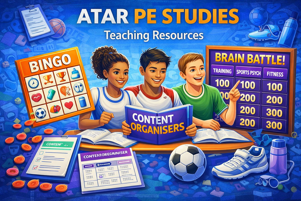 WACE Teaching Resources for Year 11 & 12 PE Studies – PE Studies Resources