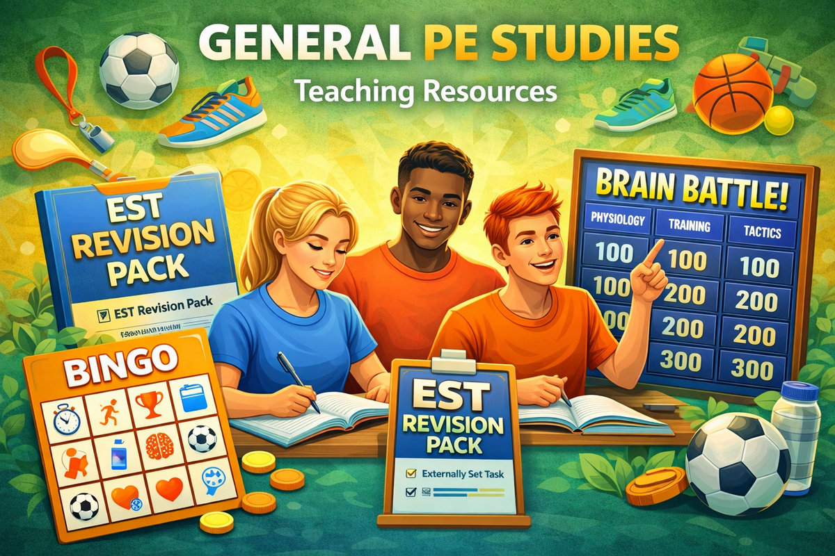 General PE Studies Toolkit – PE Studies Resources