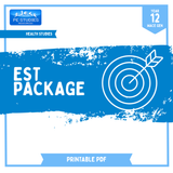 General Yr 12 Health Studies EST Revision Pack (WACE)