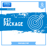 General Yr 12 PE Studies EST Revision Pack (WACE)