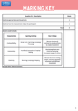 EST Functional anatomy Marking key