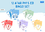 ATAR Yr 12 PE Studies Bingo (WACE)