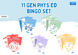 General Yr 11 PE Studies Bingo (WACE)