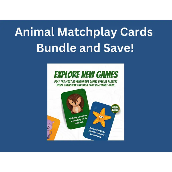 Animal MatchPlay Cards - 10 Deck Bundle Playing card