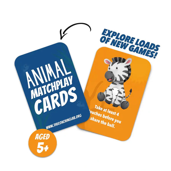 Animal Matchplay cards - Playing card