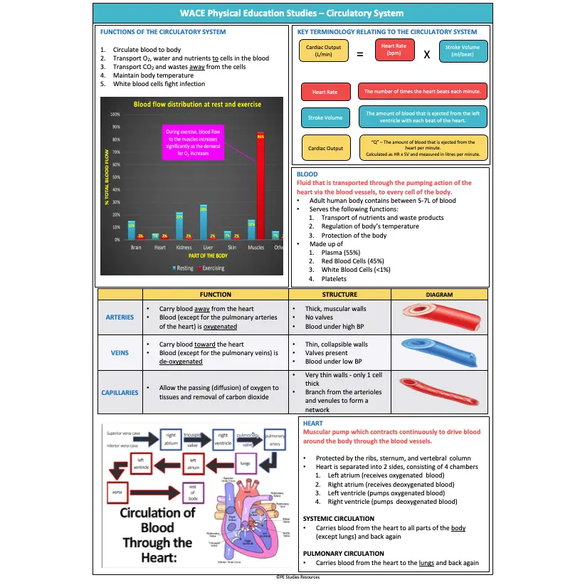 ATAR PE Studies Content Organisers WACE Unit 1 & 2 – PE Studies Resources