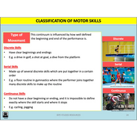 ATAR UNIT 1 & 2 - Motor Learning & Coaching 3rd Edition - Powerpoint