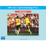 ATAR Unit 1 & 2 - Sport Psychology 4th Edition - Powerpoint