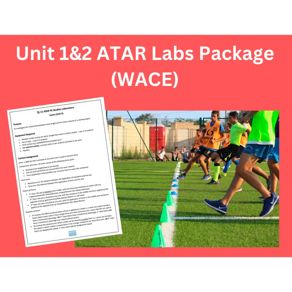 ATAR Unit 1&2 Lab Package (WACE)