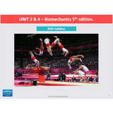ATAR Unit 3 & 4 - Biomechanics 5th Edition - Powerpoint