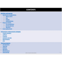 Editable Physiology Slides