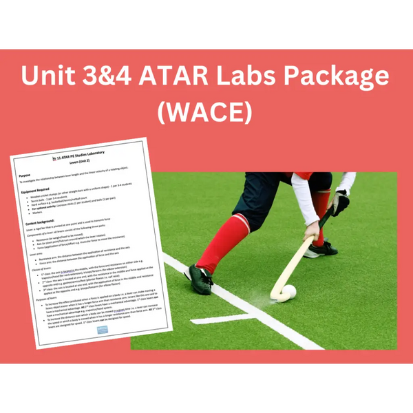 ATAR Unit 3&4 Lab Package (WACE)