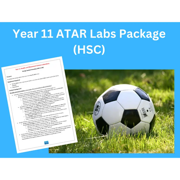 ATAR Year 11 Lab Package (HSC) - Lab