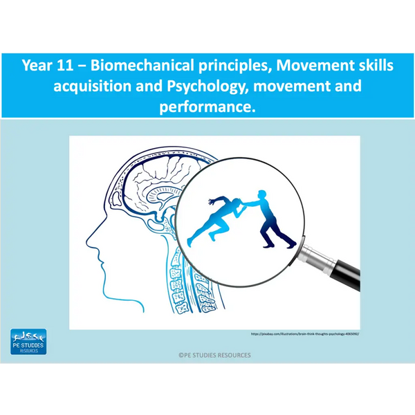 Biomechanical principles movement skills acquisition and psychology movement and performance. - Powerpoint