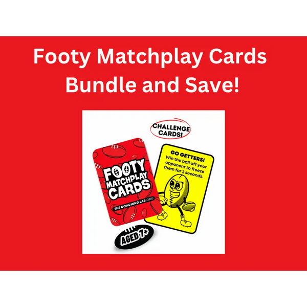 Footy MatchPlay Cards - 10 Deck Bundle Playing card