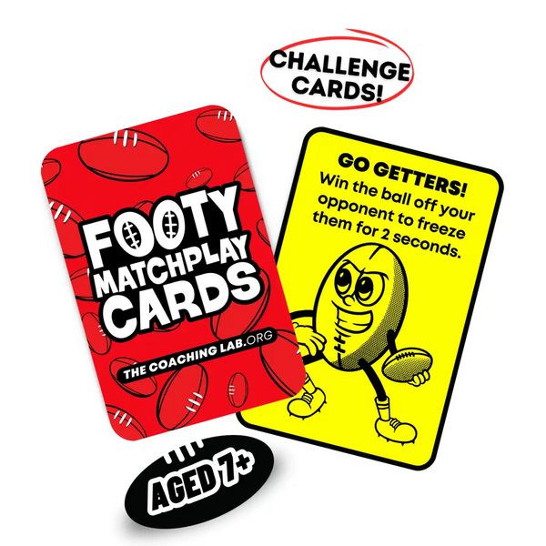 Footy Matchplay cards - Playing card