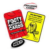 Footy MatchPlay Cards - Playing card