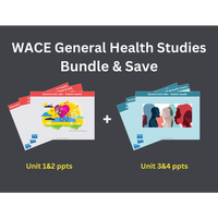 General Health Studies Bundle (WACE) - Powerpoint