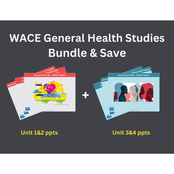 General Health Studies Bundle (WACE) - Powerpoint