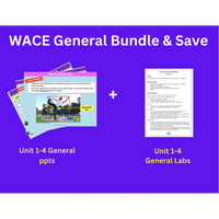 WACE PE Studies Bundle