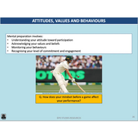GENERAL Unit 1 & 2 - Biomechanics Sport Psychology Developing Skills & Tactics 2nd ed - Powerpoint