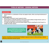 GENERAL Unit 1 & 2 - Biomechanics Sport Psychology Developing Skills & Tactics 2nd ed - Powerpoint