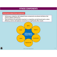 GENERAL Unit 1 & 2 - Exercise Physiology 2nd ed - Powerpoint