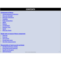 GENERAL Unit 1 & 2 - Exercise Physiology 2nd ed - Powerpoint