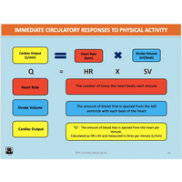 GENERAL UNIT 1 & 2 - Exercise Physiology - Powerpoint