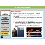 GENERAL UNIT 1 & 2 - Exercise Physiology - Powerpoint