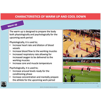 GENERAL UNIT 1 & 2 - Exercise Physiology - Powerpoint