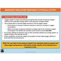 GENERAL UNIT 1 & 2 - Exercise Physiology - Powerpoint