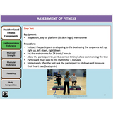 GENERAL UNIT 1 & 2 - Exercise Physiology - Powerpoint