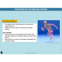 GENERAL Unit 1 & 2 - Functional Anatomy 2nd ed - Powerpoint