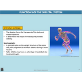GENERAL Unit 1 & 2 - Functional Anatomy 2nd ed - Powerpoint