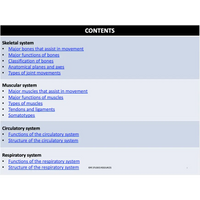 GENERAL Unit 1 & 2 - Functional Anatomy - Powerpoint