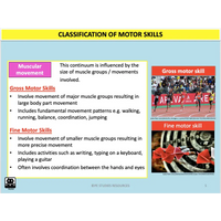 GENERAL Unit 1 & 2 - Motor Learning & Coaching - Powerpoint