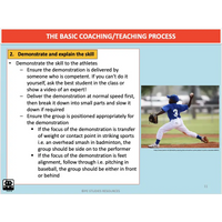 GENERAL Unit 1 & 2 - Motor Learning & Coaching - Powerpoint