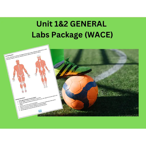 GENERAL Unit 1&2 Lab Package (WACE)