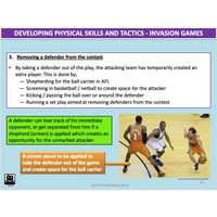 GENERAL Unit 3 & 4 - Biomechanics Sport Psychology Developing Skills & Tactics - Powerpoint