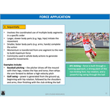 GENERAL Unit 3 & 4 - Biomechanics Sport Psychology Developing Skills & Tactics 2nd ed - Powerpoint