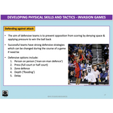 GENERAL Unit 3 & 4 - Biomechanics Sport Psychology Developing Skills & Tactics - Powerpoint