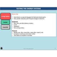 GENERAL Unit 3 & 4 - Exercise Physiology 2nd ed - Powerpoint