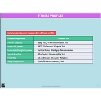 GENERAL Unit 3 & 4 - Exercise Physiology 2nd ed - Powerpoint
