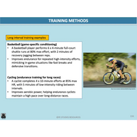 GENERAL Unit 3 & 4 - Exercise Physiology 2nd ed - Powerpoint