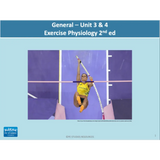 GENERAL Unit 3 & 4 - Exercise Physiology 2nd ed - Powerpoint