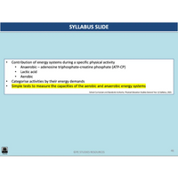 GENERAL Unit 3 & 4 - Exercise Physiology 2nd ed - Powerpoint