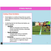 GENERAL Unit 3 & 4 - Exercise Physiology - Powerpoint