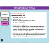 GENERAL Unit 3 & 4 - Exercise Physiology - Powerpoint