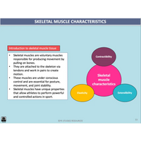 GENERAL Unit 3 & 4 - Functional Anatomy 2nd ed - Powerpoint